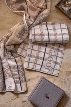 Handtuch Contour Checked 50 x 100 cm<JOOP!