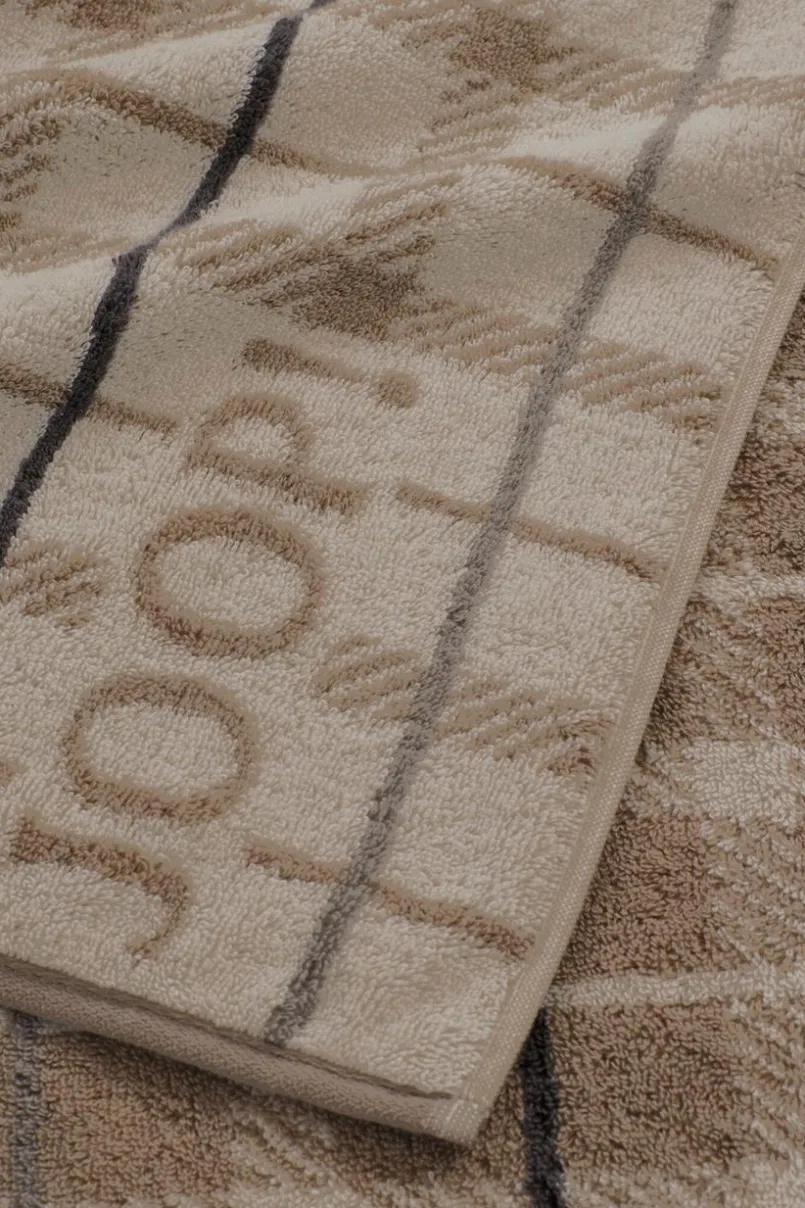 Handtuch Contour Checked 50 x 100 cm<JOOP!