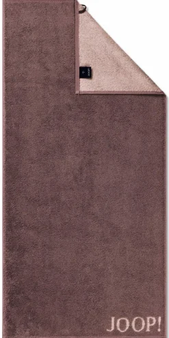 Hand- & Duschtücher|JOOP! Handtuch Contour Doubleface 50x100 cm Mauve