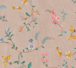 Hand- & Duschtücher|Hand- & Duschtücher|PIP Studio Handtuch Les Fleurs 55 x 100 cm Khaki