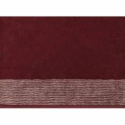 Hand- & Duschtücher|CaWö Handtuch Luxury Home 50 x 100 cm Bordeaux