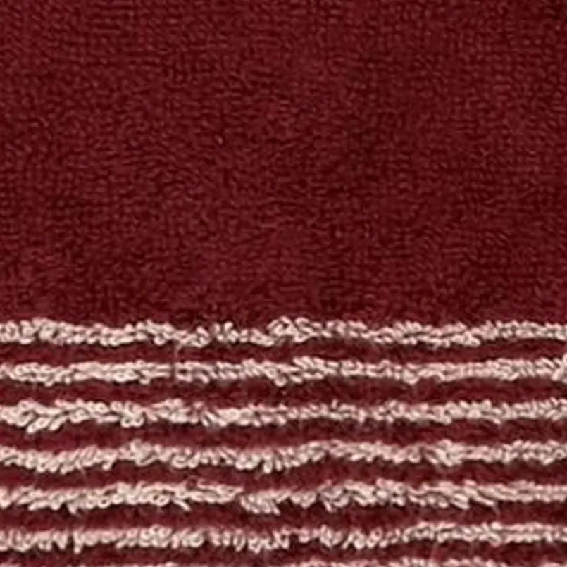 Hand- & Duschtücher|CaWö Handtuch Luxury Home 50 x 100 cm Bordeaux