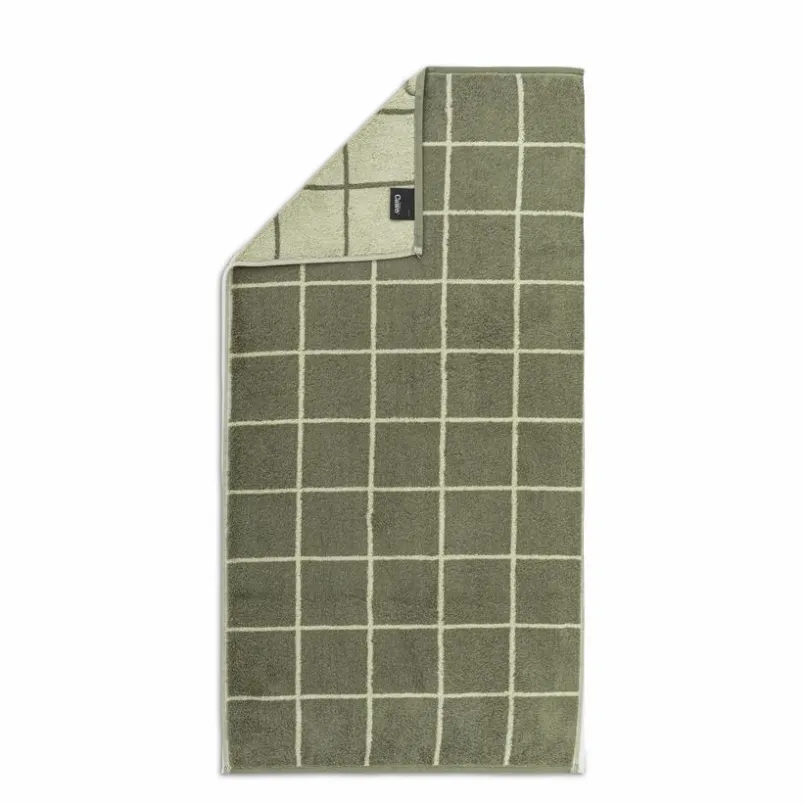 CaWö Hand- & Duschtücher-Handtuch 50 x 100 cm Grün