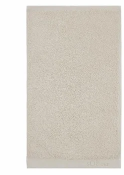Hand- & Duschtücher|s.Oliver Handtuch 50 x 100 cm Natur