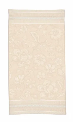 Hand- & Duschtücher|PIP Studio Handtuch Jasmin 55 x 100 cm Sand