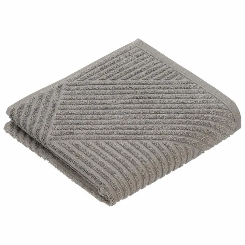 Hand- & Duschtücher|Vossen Handtuch Nuria 50 x 100 cm Pepplestone