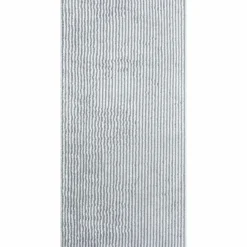 CaWö Hand- & Duschtücher-Handtuch Two-Tone Stripe 50x100cm Platin