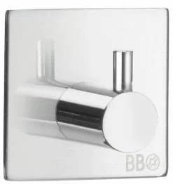 Beslagsboden Badzubehör-Handtuchhaken Design Silber