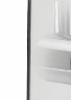 Beslagsboden Badzubehör-Handtuchhaken Design Silber