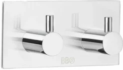Badzubehör|Beslagsboden Handtuchhaken Design Silber