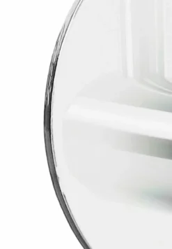 Beslagsboden Badzubehör-Handtuchhaken Round Silber