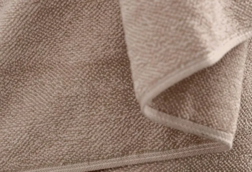 Kleine Wolke Hand- & Duschtücher|Hand- & Duschtücher-Handtuch-Set Chill 4-teilig Taupe