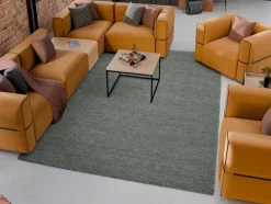 Natur(Look) Teppiche-Handweb Teppich Amelia 170 x 240 cm Salbei