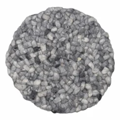 Handweb Teppich Salsa Jamaica Ø 130 cm<Paulig Teppiche Hot