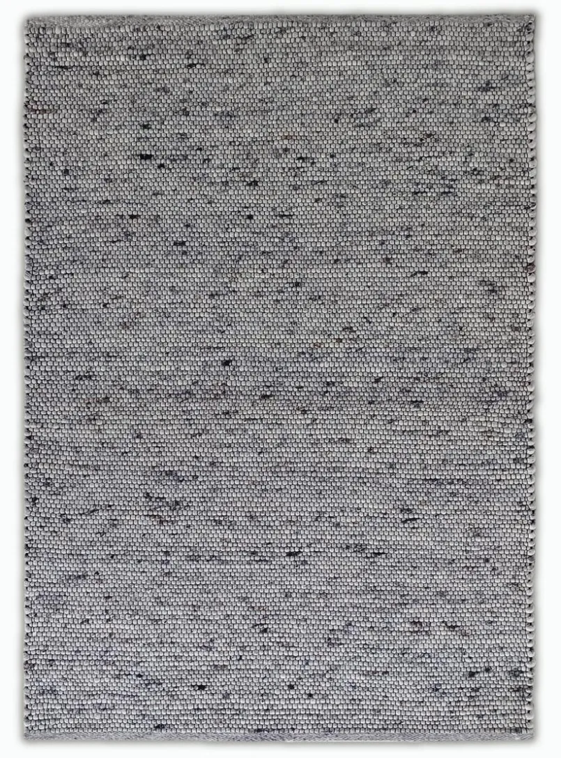 Natur(Look) Teppiche-Handwebteppich Berger II 130 x 190 cm Light Grey