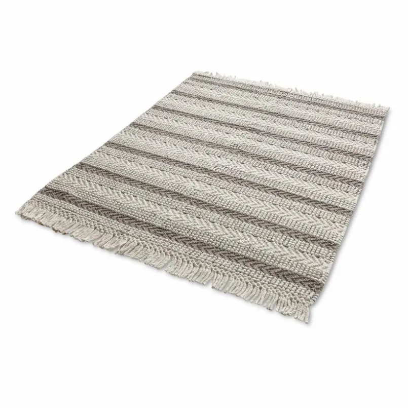 Handwebteppich Levanne Durry 200 x 290 cm< Hot