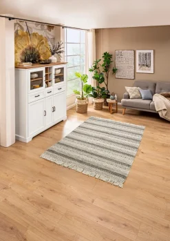 Handwebteppich Levanne Durry 200 x 290 cm< Hot