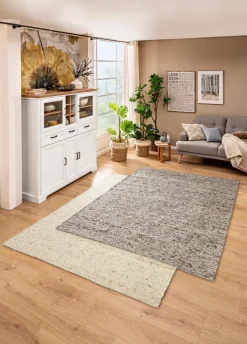 Handwebteppich Nature 60 x 110 cm<Paulig Teppiche