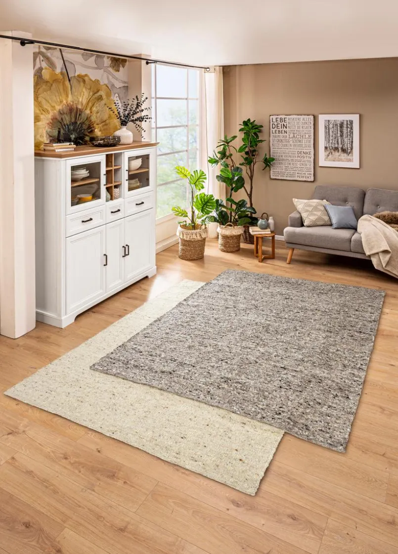 Handwebteppich Nature 60 x 110 cm<Paulig Teppiche