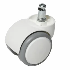 Kinderschreibtischstühle|Kinderschreibtischstühle|TopStar Hartbodenrollen 5er Set Weiß