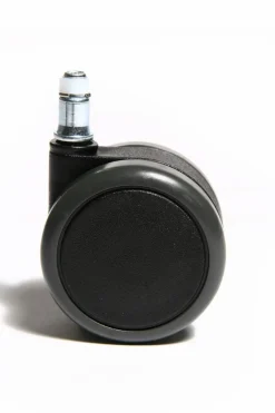 Bürostühle|TopStar Hartbodenrollen 5er Set Schwarz