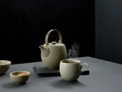 Kaffee & Tee|ASA Selection Henkelbecher Nesuto 400 ml Grün