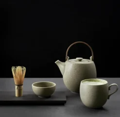 Kaffee & Tee|ASA Selection Henkelbecher Nesuto 400 ml Grün