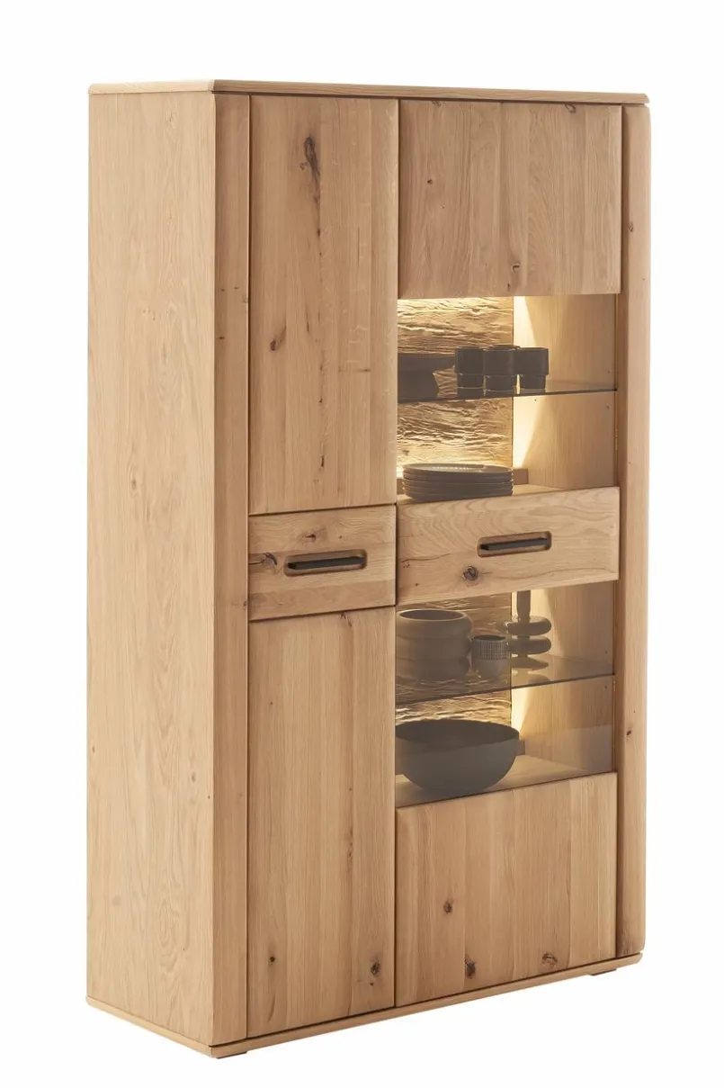 MCA Kommoden-Highboard Alento Eiche