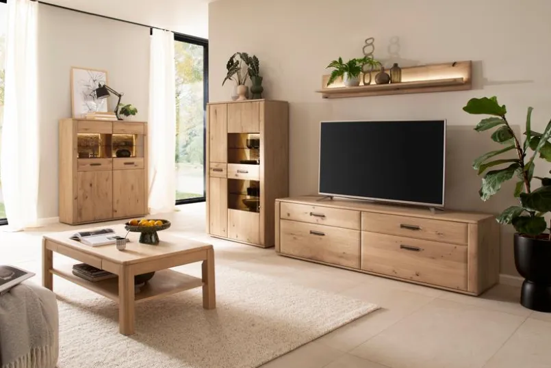 MCA Kommoden-Highboard Alento Eiche
