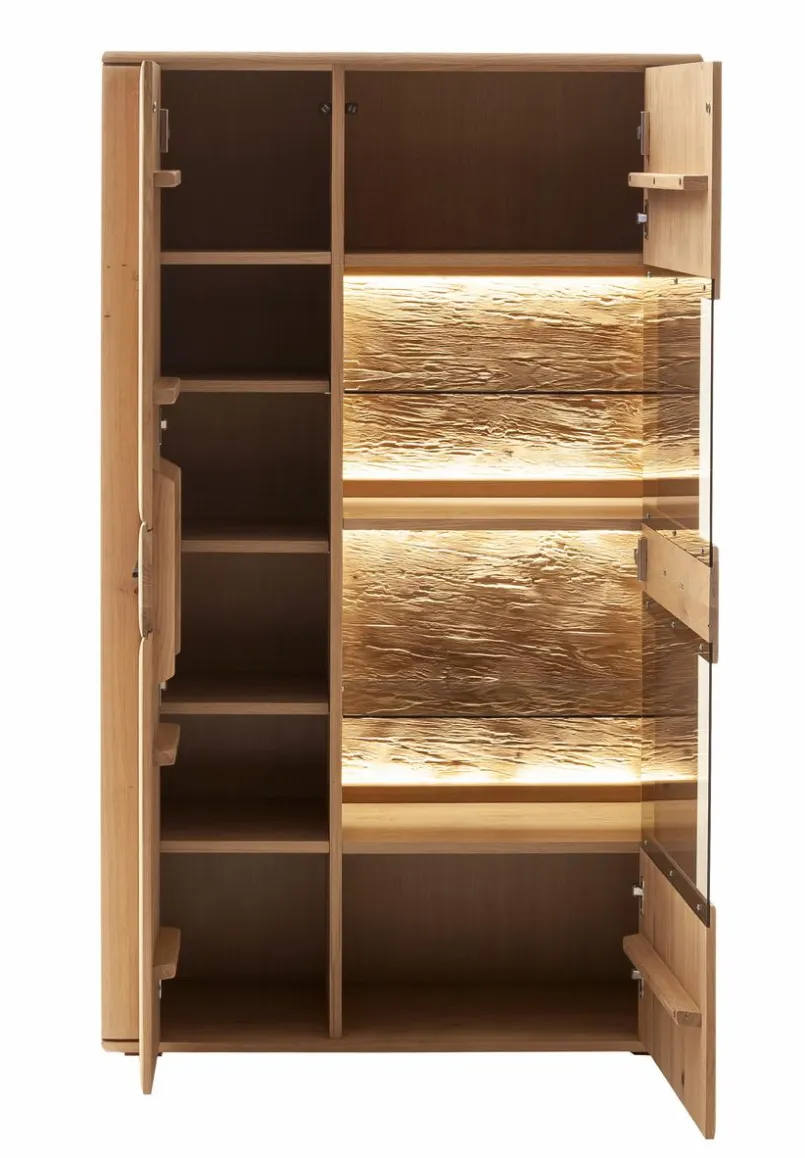 MCA Kommoden-Highboard Alento Eiche