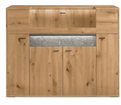 Highboard Deltona<set one by Musterring Discount