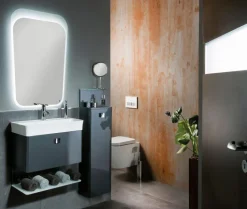 Marlin Badschränke-Highboard Ocean 3010.2 Anthrazit