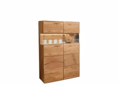 G+K Kommoden-Highboard Austin Wildeiche