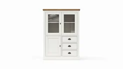 Stilreich Kommoden|Kommoden-Highboard Barreiro Weiß