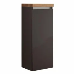 Puris Badschränke-Highboard B-Essence Cosmos Grey