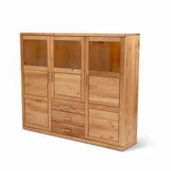 Boegner Kommoden|Kommoden-Highboard Bianca Wildeiche