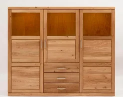 Boegner Kommoden|Kommoden-Highboard Bianca Wildeiche