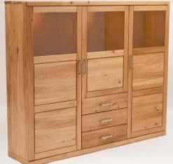 Boegner Kommoden|Kommoden-Highboard Bianca Wildeiche