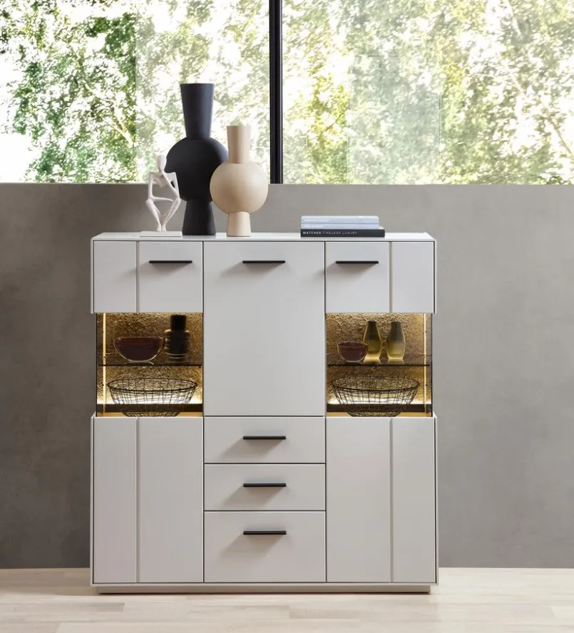 Highboard Como<Wohnconcept Online