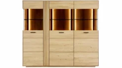 Kommoden|CASEDO Highboard Cordoba Eiche