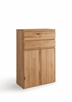 Gradel Büroschränke & Regale-Highboard Durable Office Braun