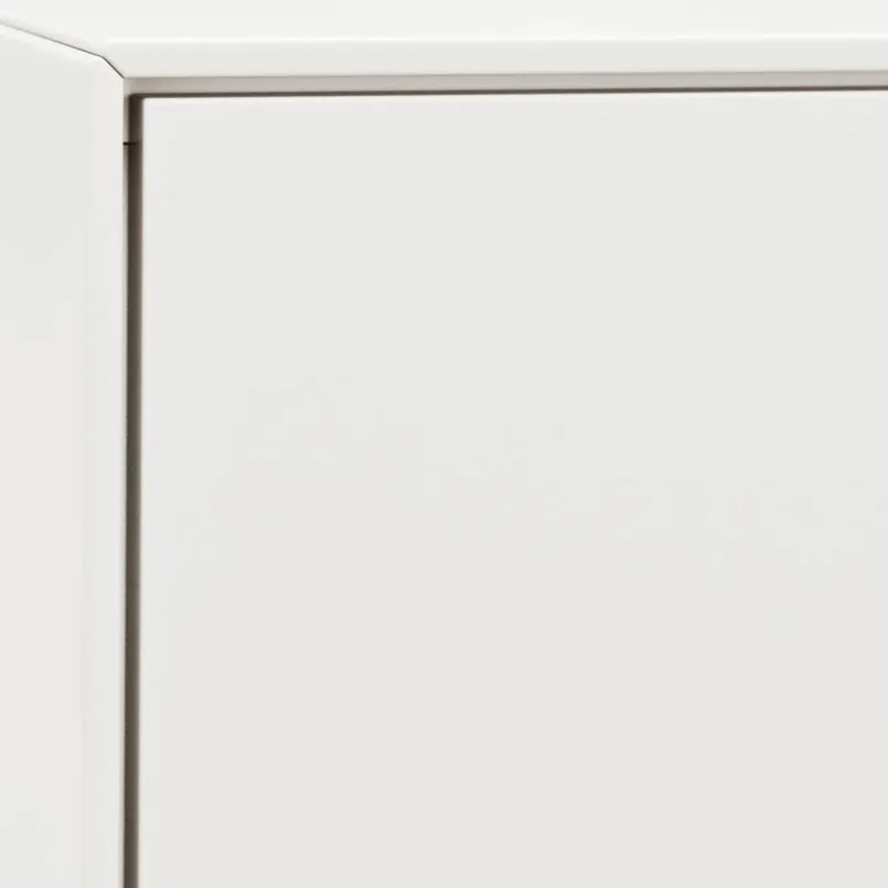 RAUM.FREUNDE Kommoden-Highboard Edge Weiß