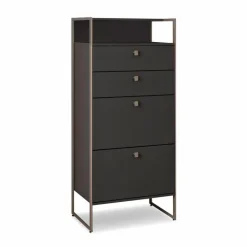Schuhschränke|JOOP! Highboard Frames Schiefer