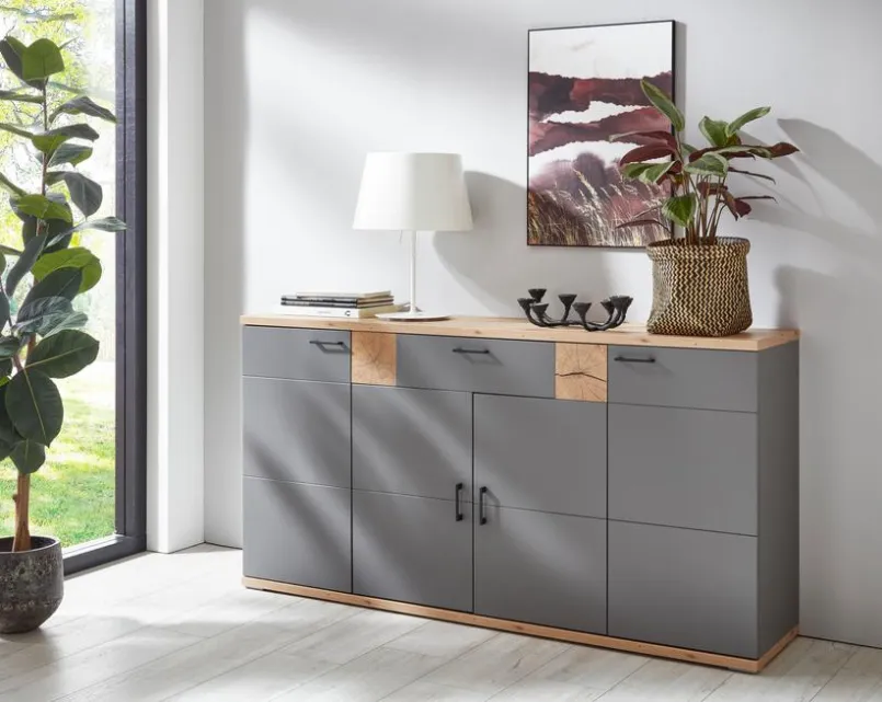 Highboard Houton<IDEAL Wohnen Discount