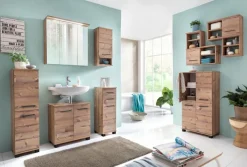 Schildmeyer Badschränke-Highboard Isola Silberfichte
