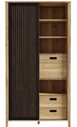 FORTE Kommoden|Kommoden-Highboard Jytana Eiche
