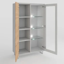 Elfo Kommoden|Kommoden-Highboard Kai Bianco