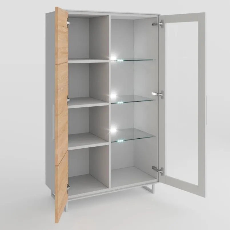 Elfo Kommoden|Kommoden-Highboard Kai Bianco