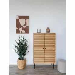 DAHEIM Kommoden|Kommoden-Highboard Kyoto Eiche Natur