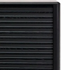 Kave Home Kommoden-Highboard Lenon Schwarz